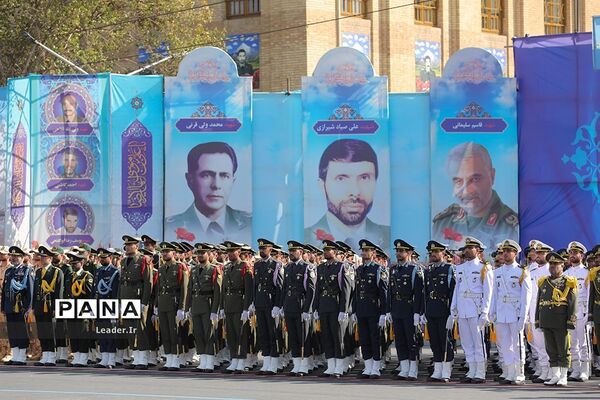 مراسم مشترک دانش‌آموختگی دانشجویان دانشگاه‌های نیروهای مسلح در دانشگاه امام علی‌(ع)