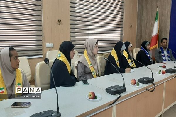 اعزام دانش‌آموزان هرمزگان به اردوی ملی آموزش پانا