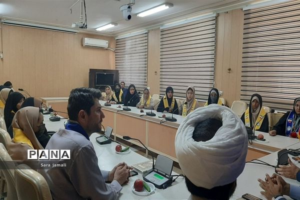 اعزام دانش‌آموزان هرمزگان به اردوی ملی آموزش پانا