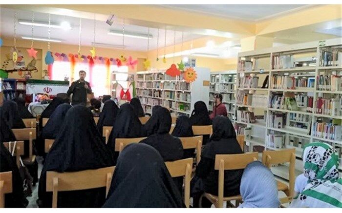 برپایی محفل خاطره‌گویی دفاع مقدس در کتابخانه کانون مریم قم