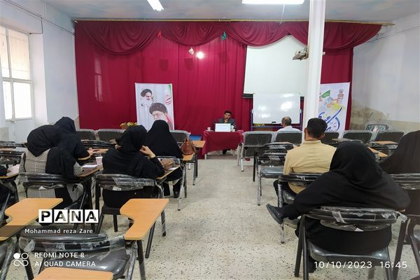 برگزاری اولین جلسه انجمن اولیا و مربیان در دبیرستان تازه تاسیس میثاق