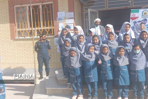 گرامیداشت هفته نیروی انتظامی در خلیل‌آباد