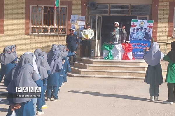 گرامیداشت هفته نیروی انتظامی در خلیل‌آباد
