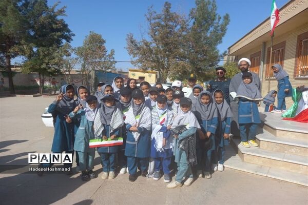 گرامیداشت هفته نیروی انتظامی در خلیل‌آباد