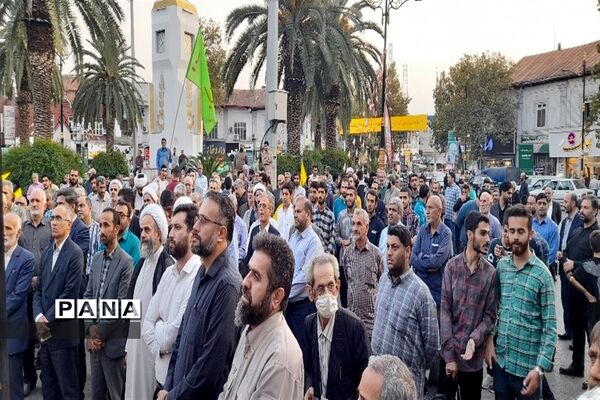 جشن بزرگ سلام بر پایان اسرائیل در قائمشهر
