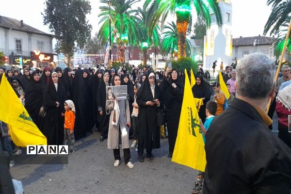 جشن بزرگ سلام بر پایان اسرائیل در قائمشهر