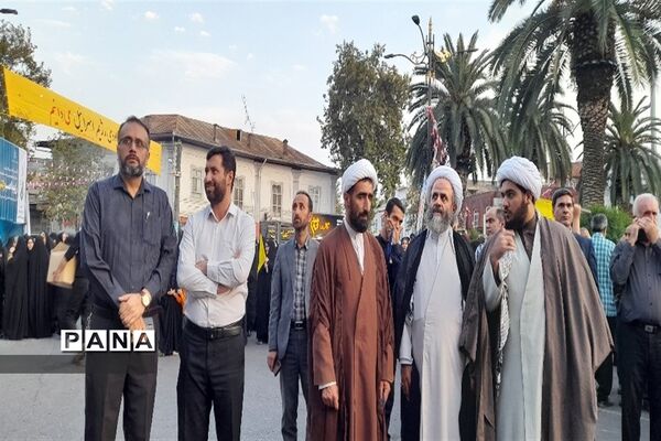 جشن بزرگ سلام بر پایان اسرائیل در قائمشهر