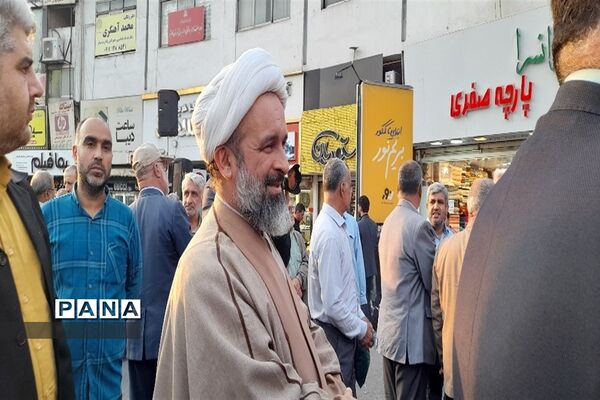 جشن بزرگ سلام بر پایان اسرائیل در قائمشهر