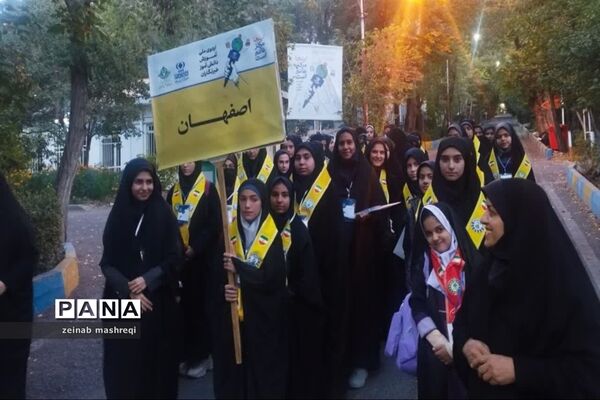 آیین افتتاحیه اردوی ملی وتخصصی آموزش خبرنگاری