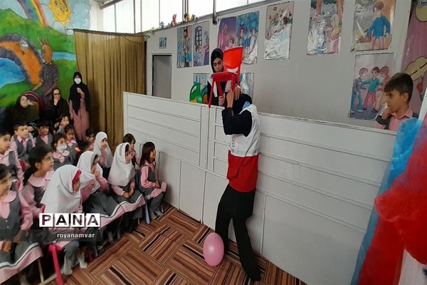 مراسم جشن و مسابقه نقاشی مهد نور به‌مناسبت هفته کودک شهرستان مانه و سملقان