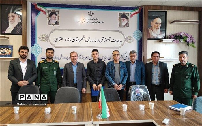 موفقیت و رسیدن به اهداف والا با تلاش و پشتکار به دست می‌آید