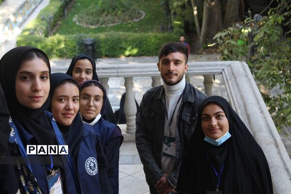 بازدید دانش‌آموزخبرنگاران پانا از موزه سینما