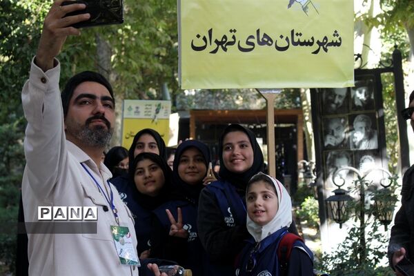 بازدید دانش‌آموزخبرنگاران پانا از موزه سینما