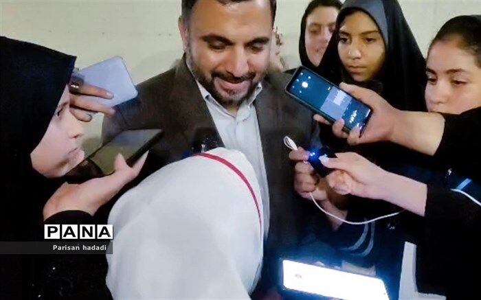 دانش‌آموزخبرنگار پانا باید اتفاقات خوب کشور را برای مخاطب هم‌نسل خود تبیین کند/فیلم