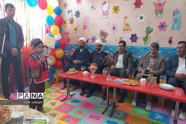 جشن غنچه‌ها در شهرستان فاروج