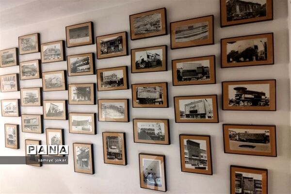 بازدید دانش آموز خبرنگاران استان فارس از موزه  سینما در اولین روز از اردوی ملی آموزش خبرنگاران پانا