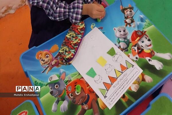 برگزاری هفته جهانی کودک در مهد قرآنی شهرک شهید درخشان