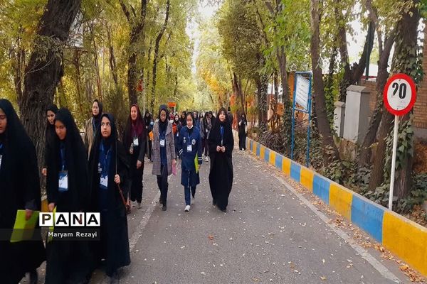 اولین روز اردوی ملی آموزش دانش‌آموز خبرنگاران خبرگزاری پانا