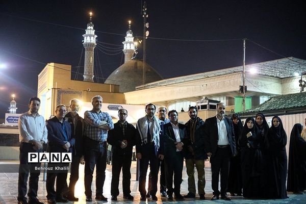 اعزام کاروان زیارتی راهیان ولایت وزارت آموزش و پرورش به استان قم