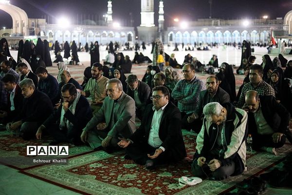 اعزام کاروان زیارتی راهیان ولایت وزارت آموزش و پرورش به استان قم