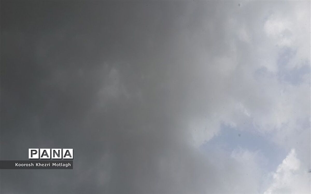 هشدار نارنجی هواشناسی درخصوص فعالیت سامانه بارشی در تهران