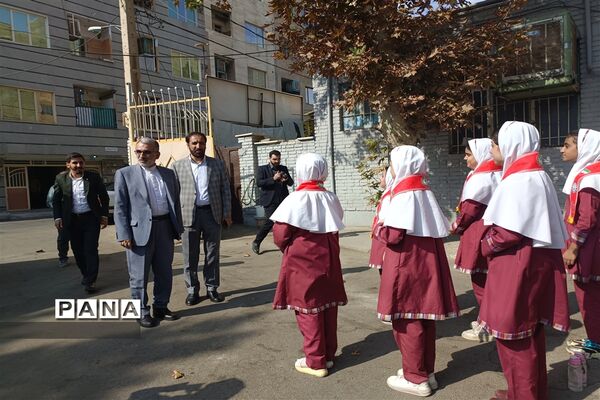روز جهانی کودک و محیط زیست در مدارس شهرستان قدس