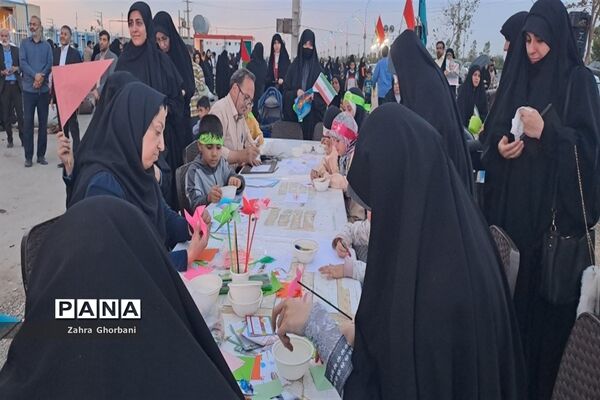 همایش هفته ملی کودک در مسجد جمکران