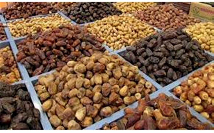 قیمت انواع خرما در میادین میوه و تره‌بار تهران اعلام شد