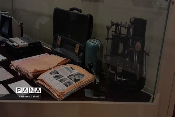 بازدید دانش‌آموزان استان خراسان شمالی از موزه سینما