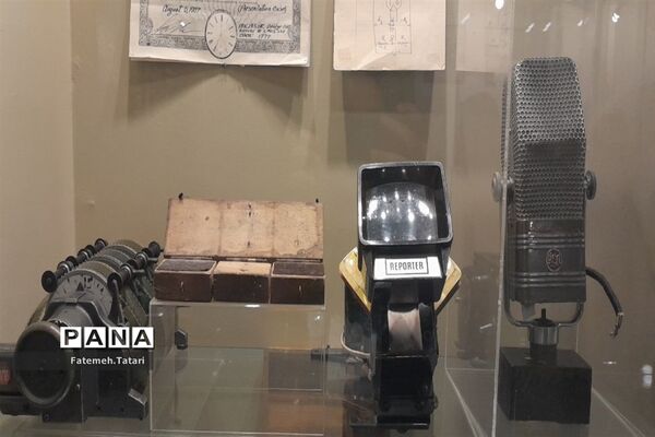بازدید دانش‌آموزان استان خراسان شمالی از موزه سینما