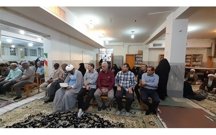 برگزاری مجمع عمومی انجمن اولیا و مربیان دبیرستان شاهد نجمیه