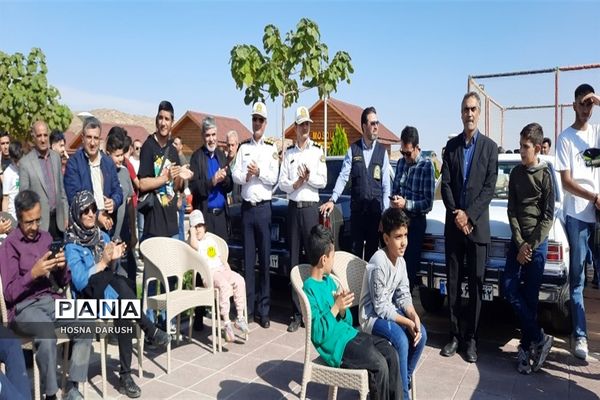 برگزاری مسابقات ورزشی و رالی در هفته انتظامی