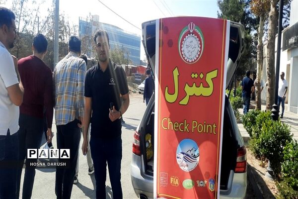 برگزاری مسابقات ورزشی و رالی در هفته انتظامی