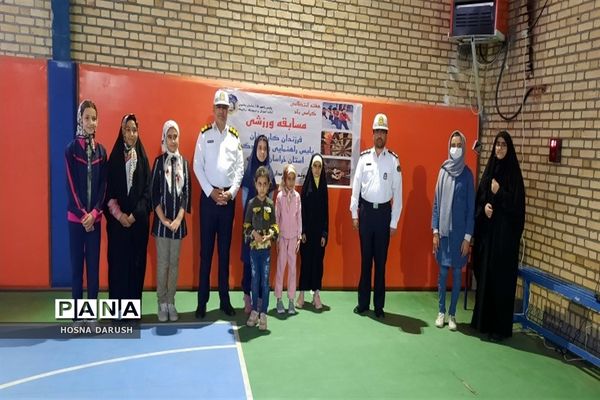 برگزاری مسابقات ورزشی و رالی در هفته انتظامی