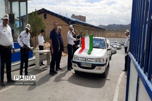 برگزاری مسابقات ورزشی و رالی در هفته انتظامی