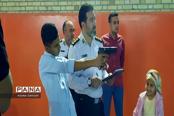 برگزاری مسابقات ورزشی و رالی در هفته انتظامی