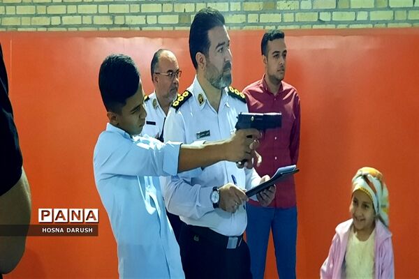 برگزاری مسابقات ورزشی و رالی در هفته انتظامی