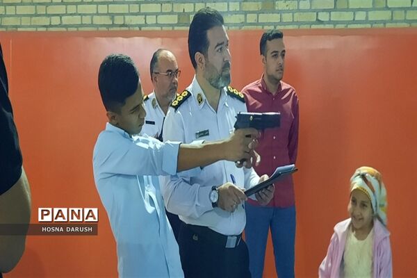برگزاری مسابقات ورزشی و رالی در هفته انتظامی