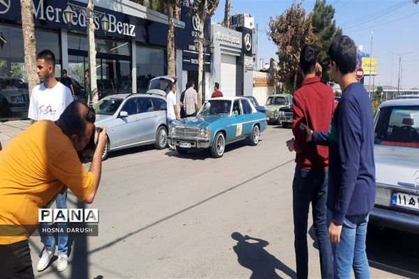 برگزاری مسابقات ورزشی و رالی در هفته انتظامی