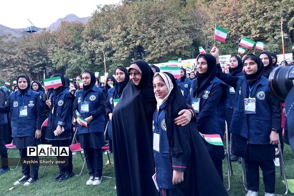 برگزاری اردو ملی دانش‌آموز خبرنگاران  پانا در اردوگاه باهنر تهران