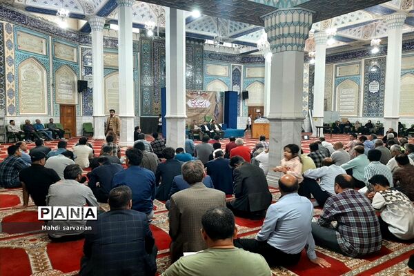 برگزاری جلسه انجمن اولیا و مربیان دبیرستان پسرانه عبدالحسین قفلی در ناحیه ۷