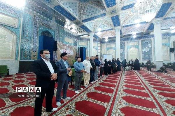 برگزاری جلسه انجمن اولیا و مربیان دبیرستان پسرانه عبدالحسین قفلی در ناحیه ۷