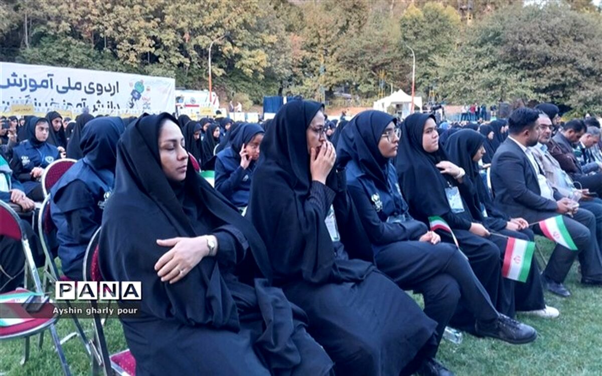 برگزاری اردو ملی پانا در اردوگاه شهید باهنر تهران/فیلم
