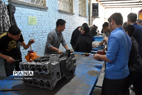 اولین جلسه هم‌اندیشی مدیران هنرستان‌های ناحیه یک در سال تحصیلی جدید