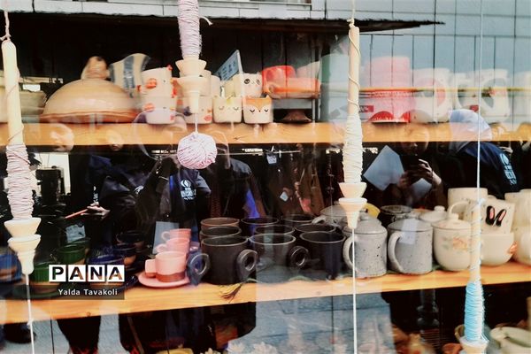 بازدید دانش‌آموزان خبرنگار پانا خراسان رضوی از موزه سینما