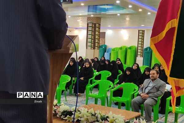 همایش روسای انجمن اسلامی مدارس شهرستان کاشمر