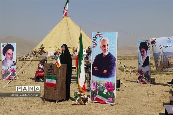 گرامیداشت هفته ملی کودک در مدارس عشایری سیار شهرستان شیروان