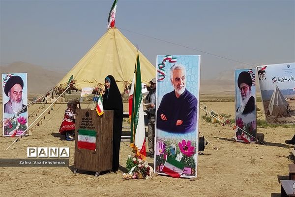 گرامیداشت هفته ملی کودک در مدارس عشایری سیار شهرستان شیروان