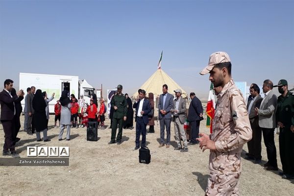 گرامیداشت هفته ملی کودک در مدارس عشایری سیار شهرستان شیروان