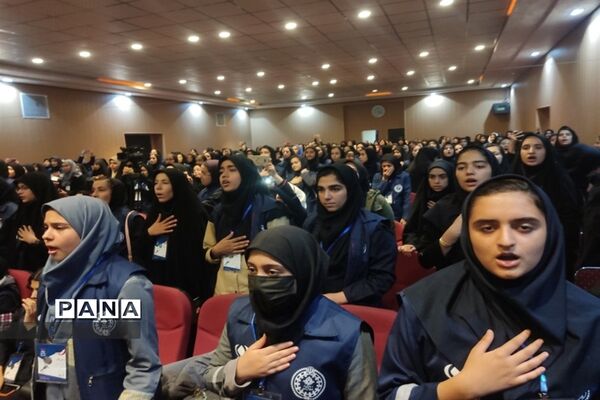 اختتامیه اولین اردوی ملی آموزش دانش‌آموز خبرنگاران سراسر کشور در تهران